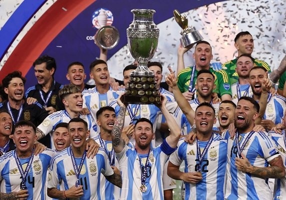 За 5 г. - 4 трофея и само 2 загуби за Аржентина и Меси