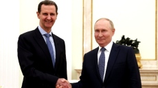 Путин прие Асад в Кремъл