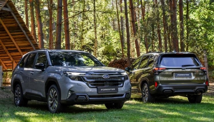 Subaru пуска новия Forester e-Boxer в Европа